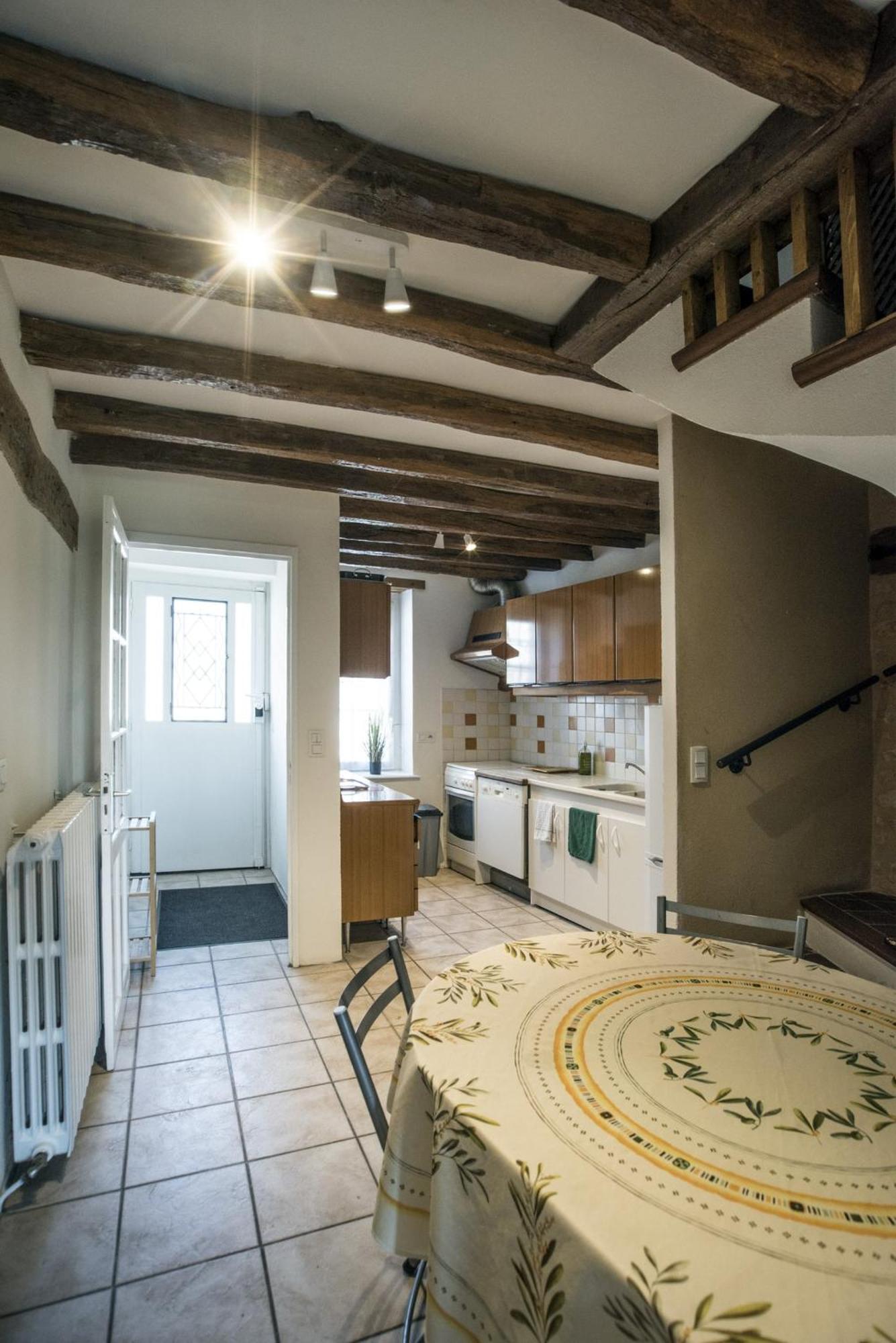 Maison De Ville Nlr - 6 Lits Simples - Bbq - Proche Gare - Grand Parking Nogent-le-Rotrou Exterior photo